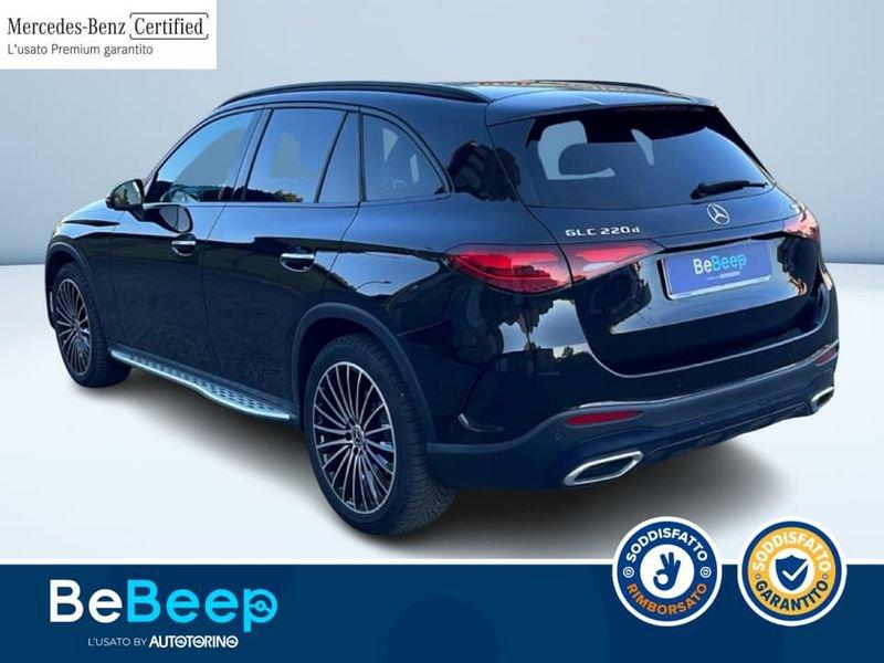 Mercedes-Benz GLC 220 D AMG LINE PREMIUM PLUS 4MATIC AUTO