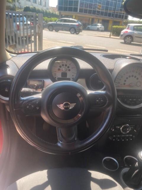 MINI COOPER D 1.6 DIESEL...MOTORE NUOVO REVISIONATO CON 3000 KM!!!