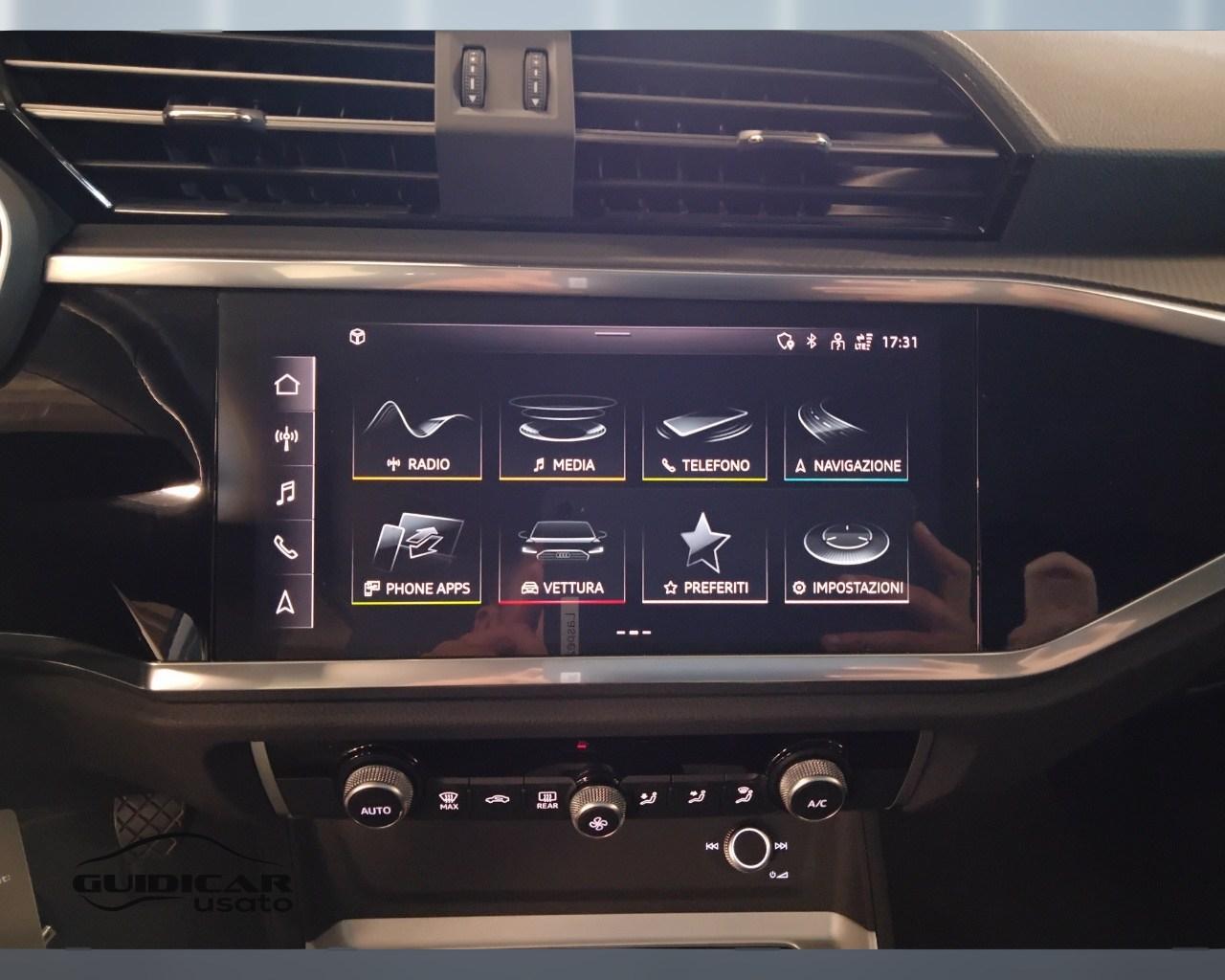 AUDI Q3 II 2018 - Q3 35 2.0 tdi Business Advanced
