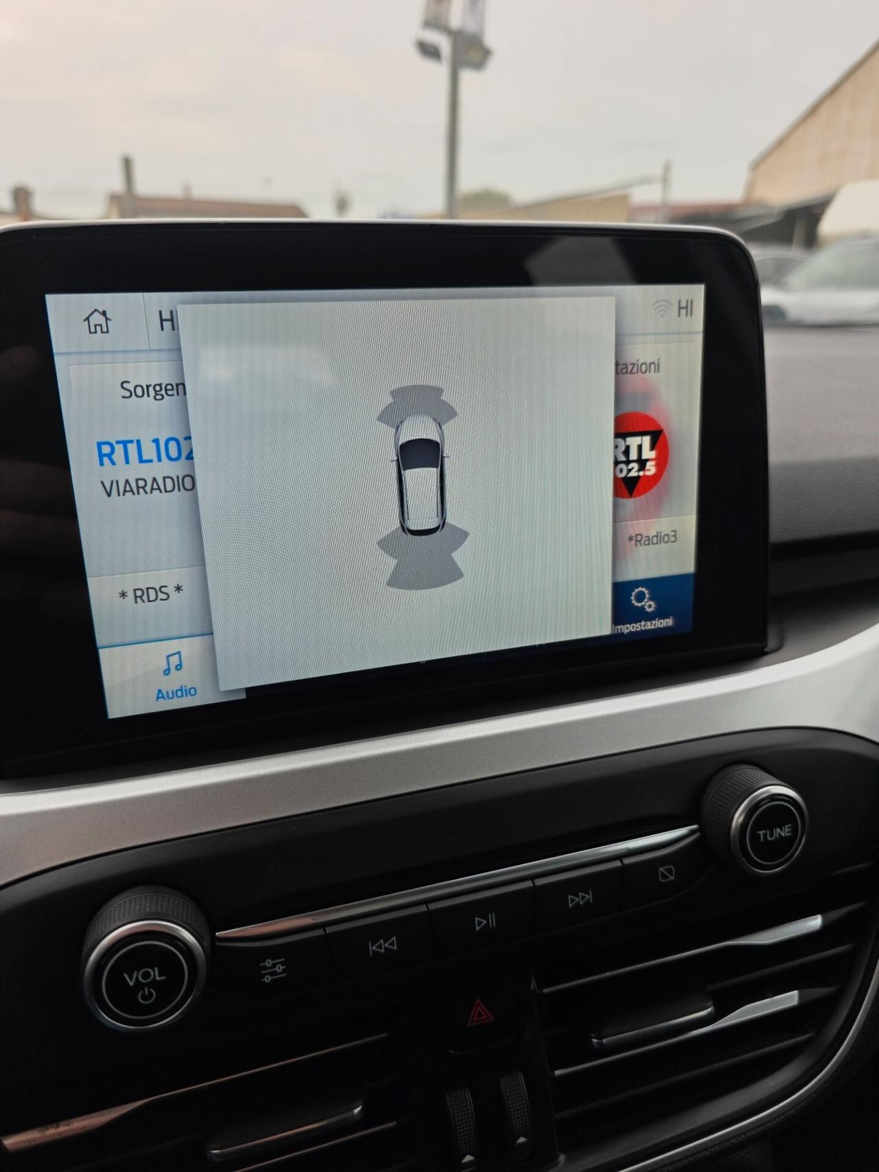 Ford Focus 1.5 EcoBlue 120 CV automatico SW Vignale