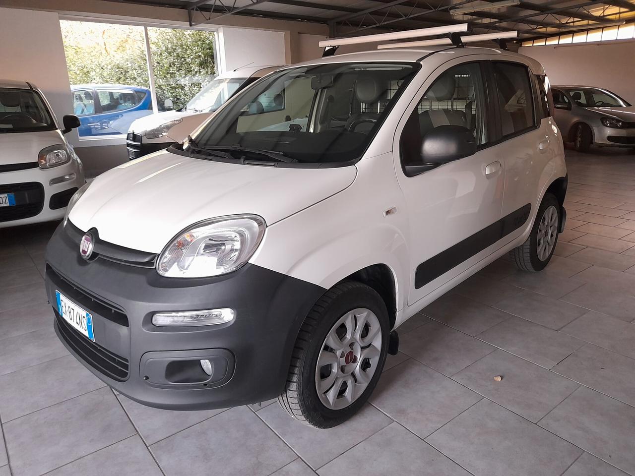 Fiat Panda 1.3 MJT 4x4