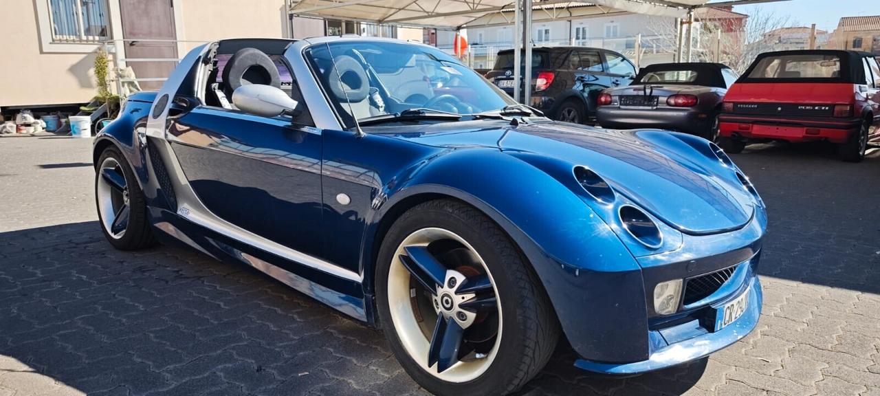 Smart Roadster 700 (60 kw) passion lea.