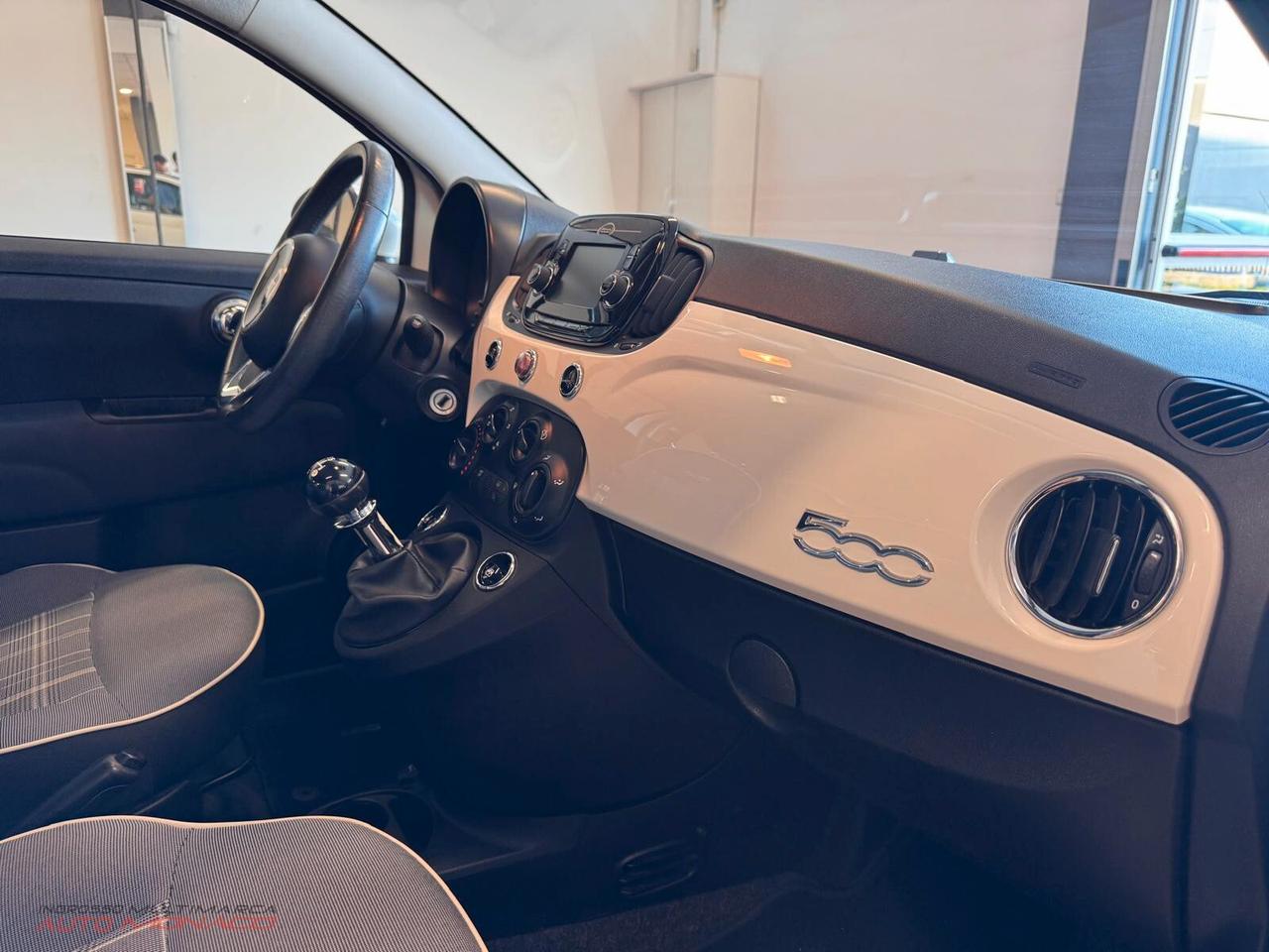 Fiat 500 1.2 Lounge 69cv 2018