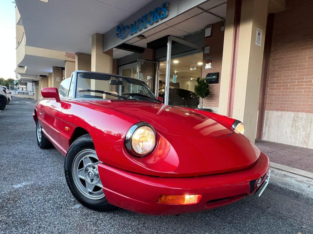 Alfa Romeo Spider 1.6 Duetto Spider 1.6 Duetto Targa Originale