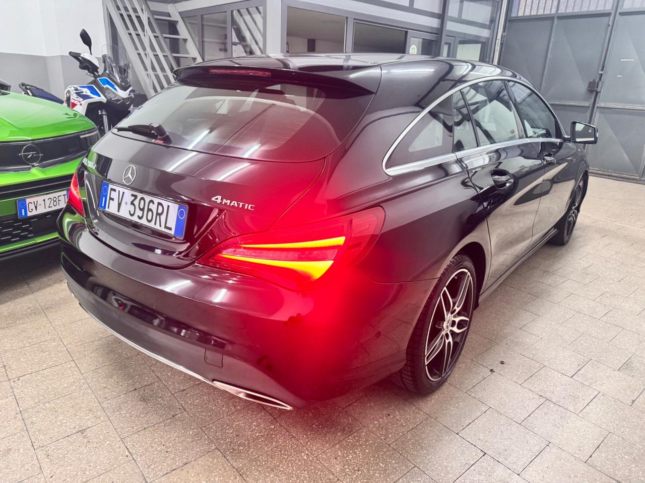 Mercedes-benz CLA 200d 136 Cv Sw 4Matic - 2019