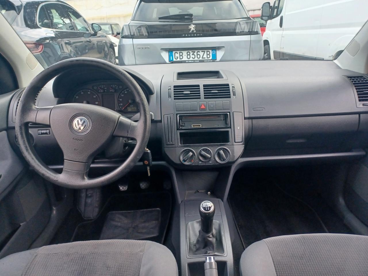 Volkswagen Polo 1.2 Benzina 5 porte UNICO PROPRIETARIO