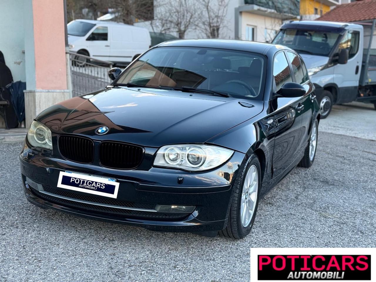 Bmw 118d 5 porte Futura DPF