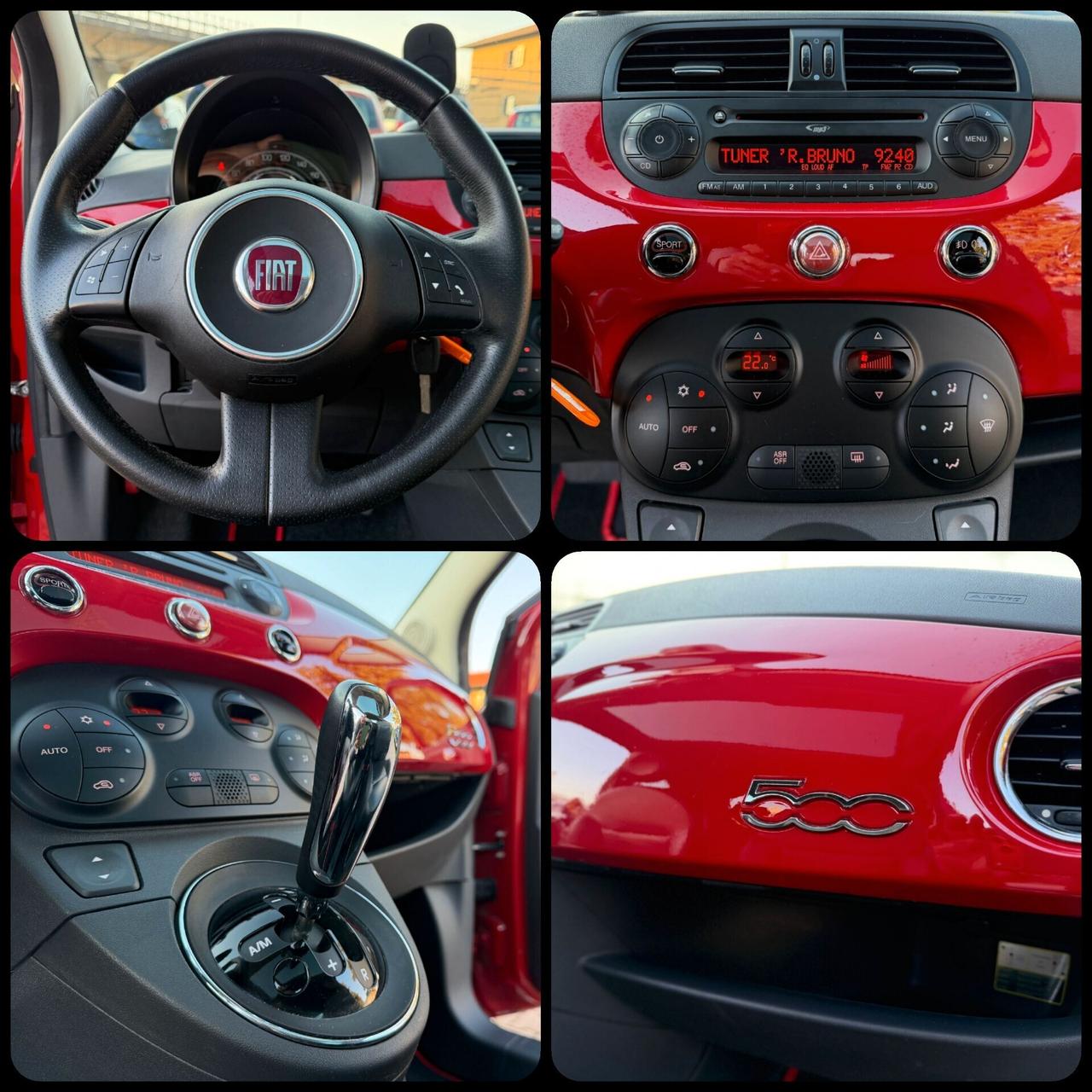 Fiat 500 1.4 AUTOMATICA OK NEOPATENTATI