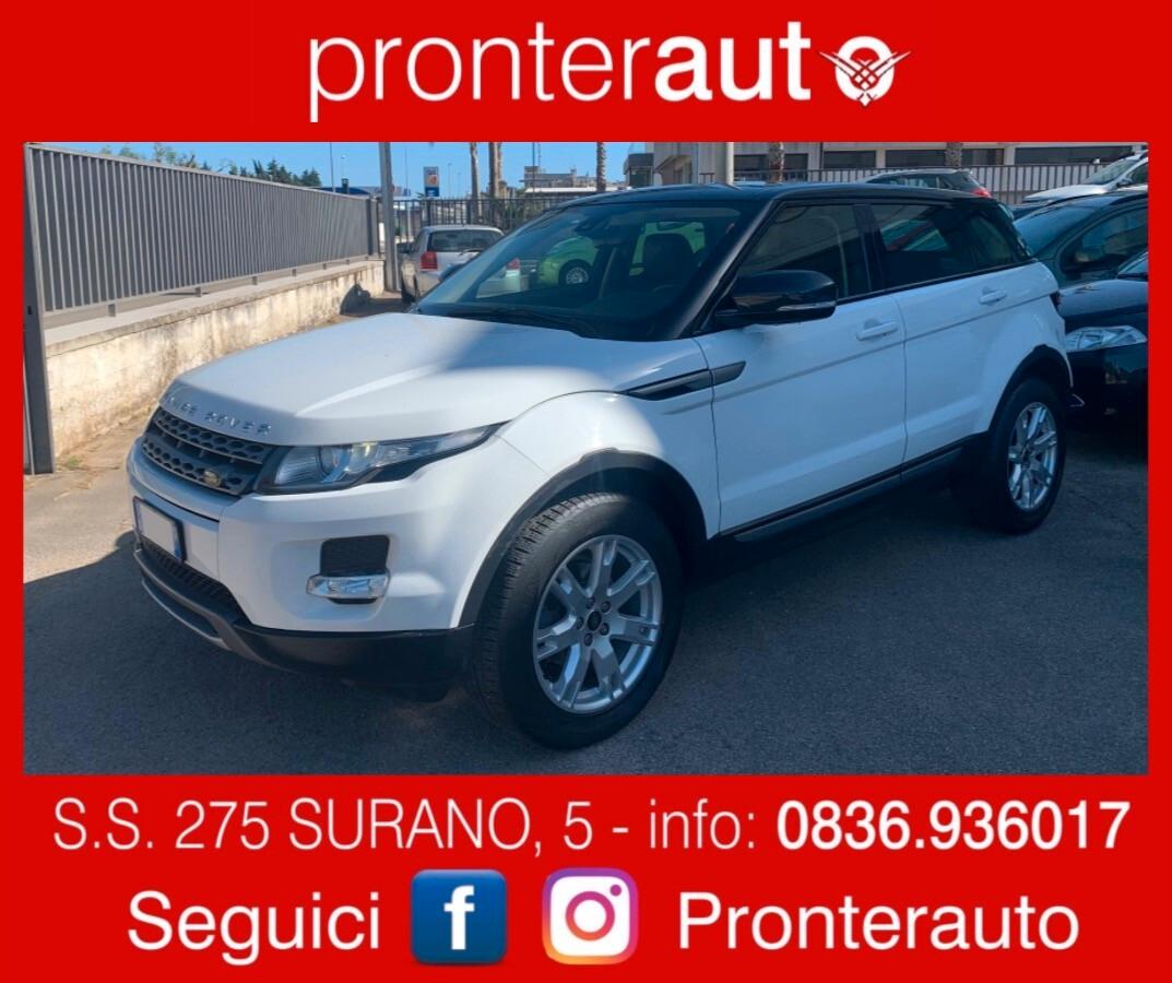 Land Rover Range Evoque 2.2 td4 Dynamic 150cv Automatic 5p