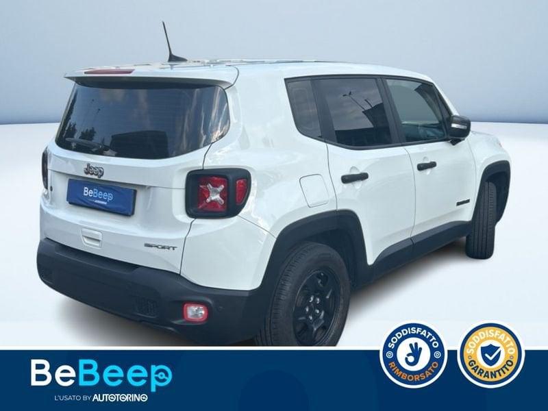 Jeep Renegade 1.6 E-TORQ EVO SPORT FWD 110CV MY18