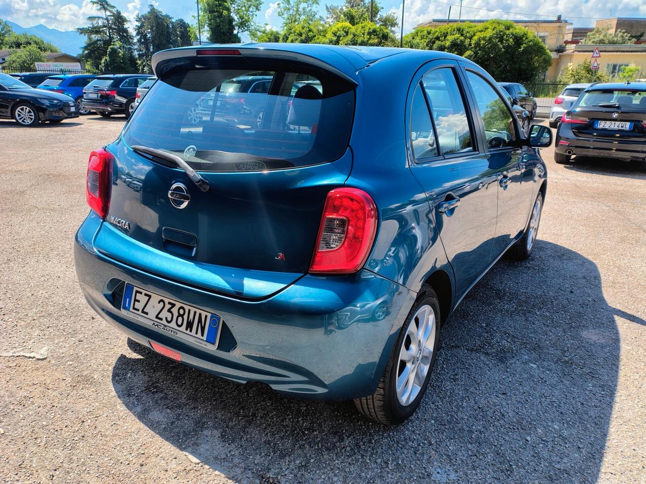 Nissan Micra 1.2 12V 5 porte Tekna