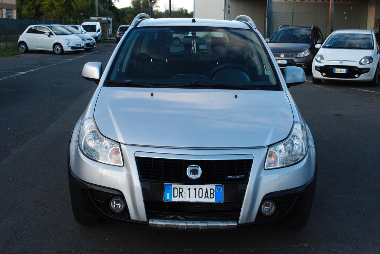 Fiat Sedici 1.9 MJT 4x2 Dynamic