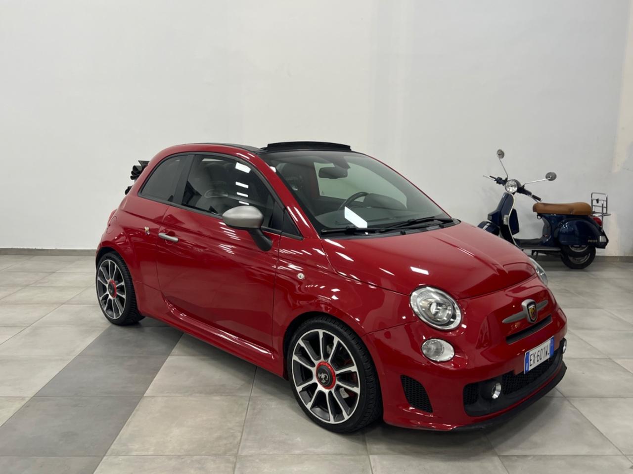 Abarth 500 C 1.4 Turbo T-Jet Custom - anno 2014 - km 120.000