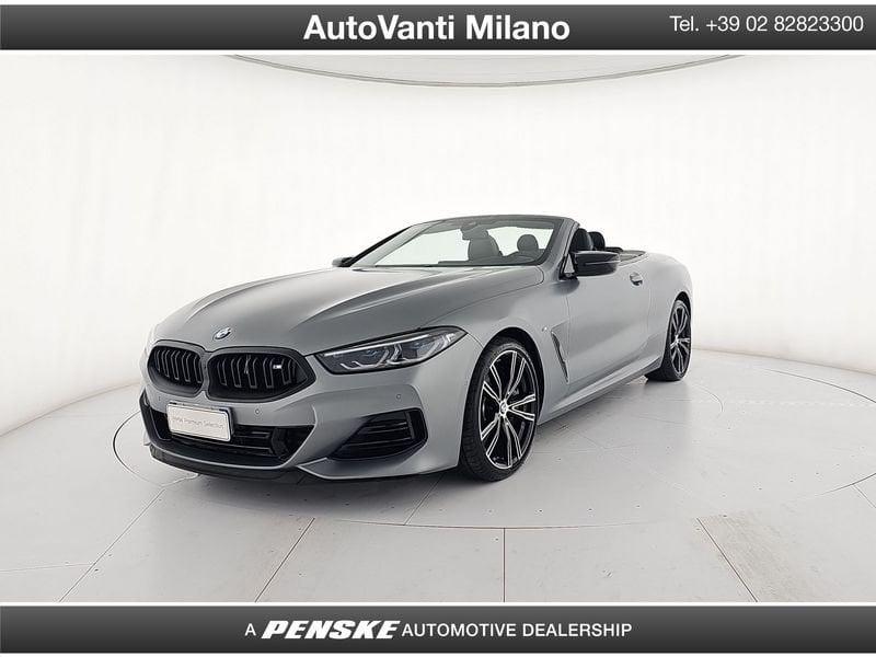 BMW Serie 8 Cabrio M850i xDrive Cabrio