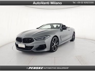 BMW Serie 8 Cabrio M850i xDrive Cabrio