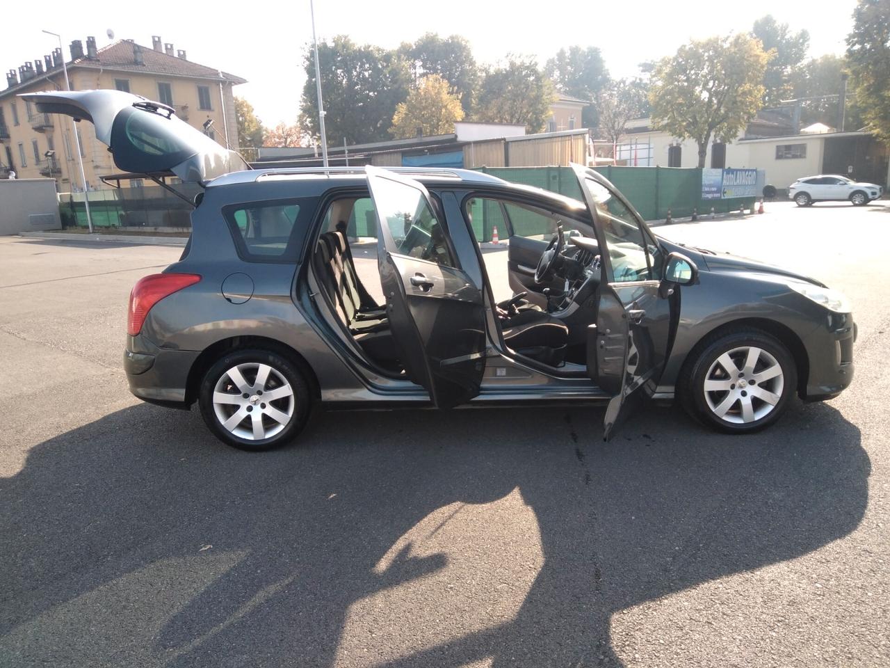 Peugeot 308 1.6 HDi 110CV SW 7posti xneopatentati