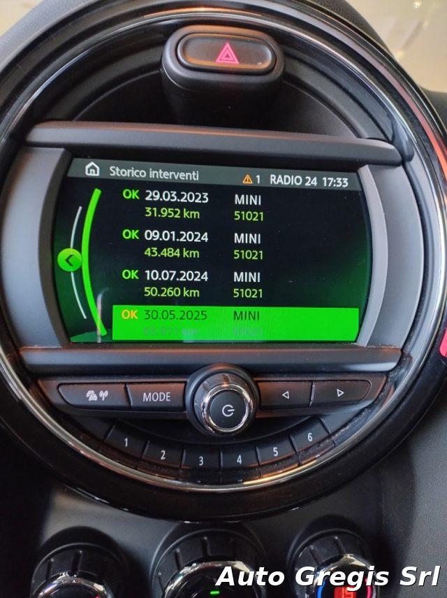 MINI Cooper 1.5 Cooper Business XL - GARANZIA FINO 36 MESI