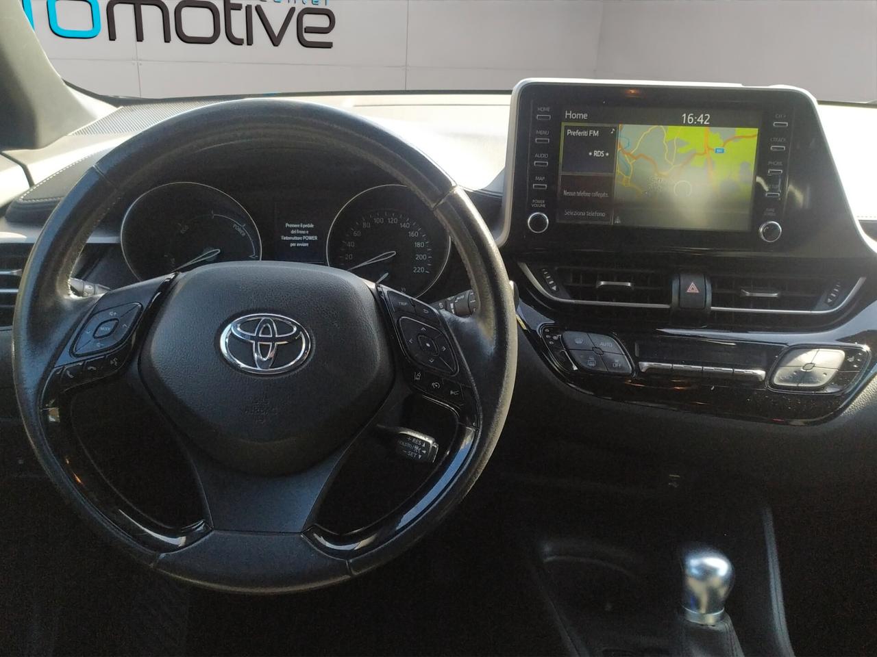 Toyota C-HR 1.8 Hybrid E-CVT Active