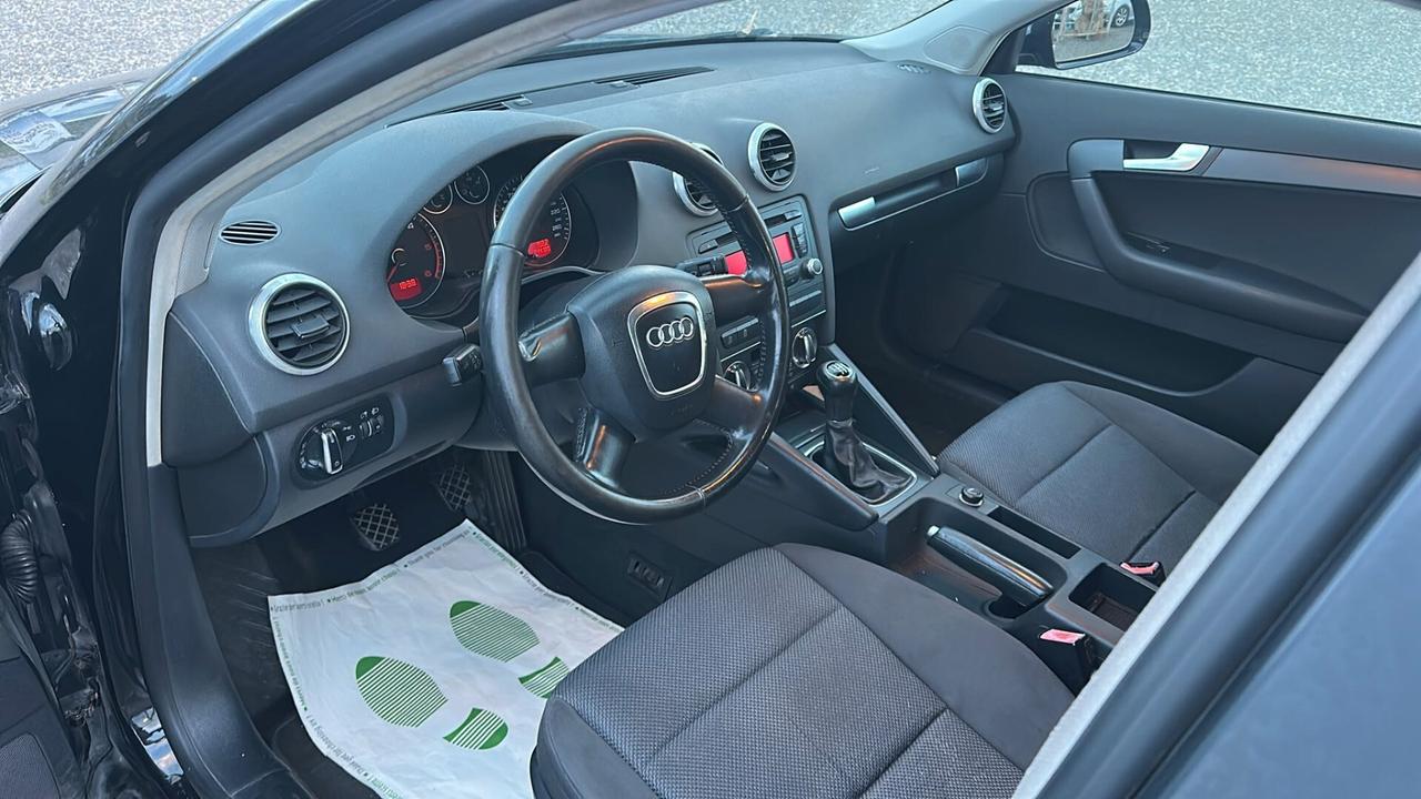 Audi A3 2.0 TDI F.AP. Ambition