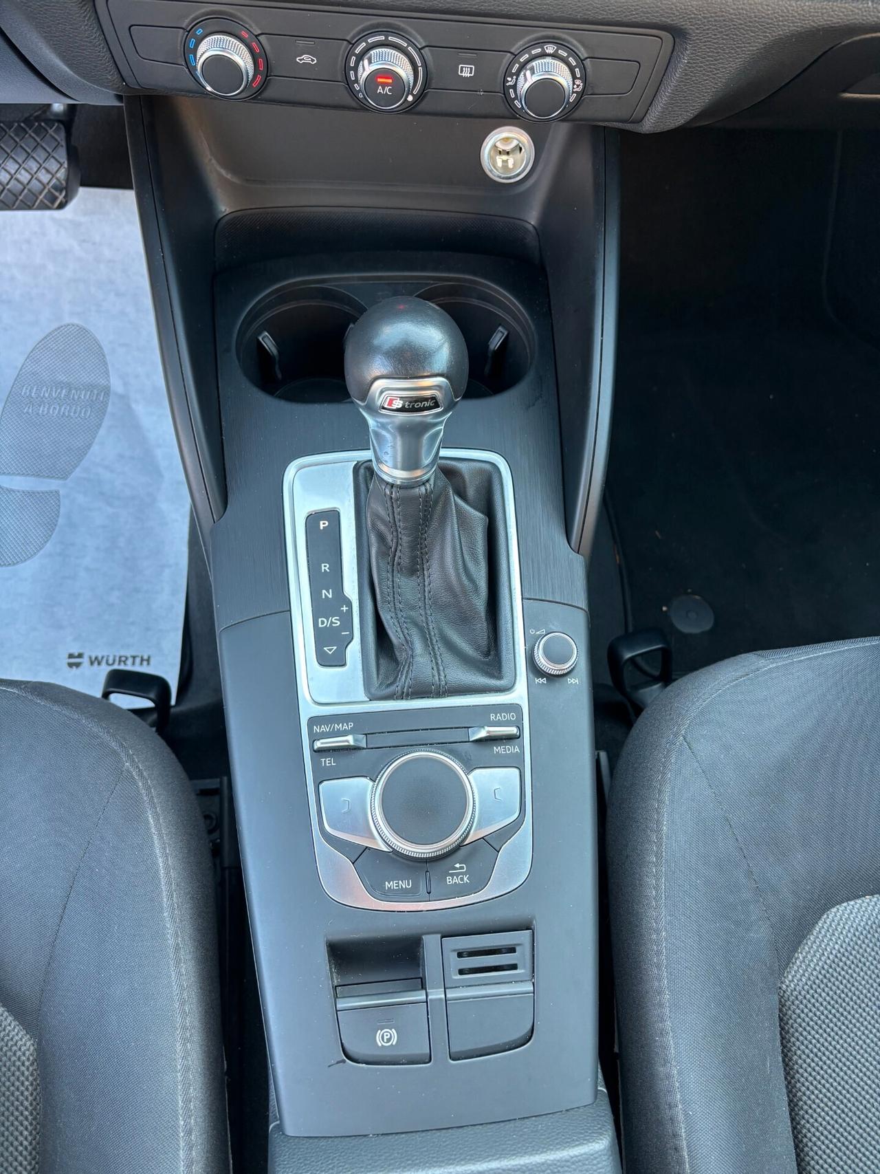 Audi A3 SPB 30 TDI S tronic Business NESSUN VINCOLO