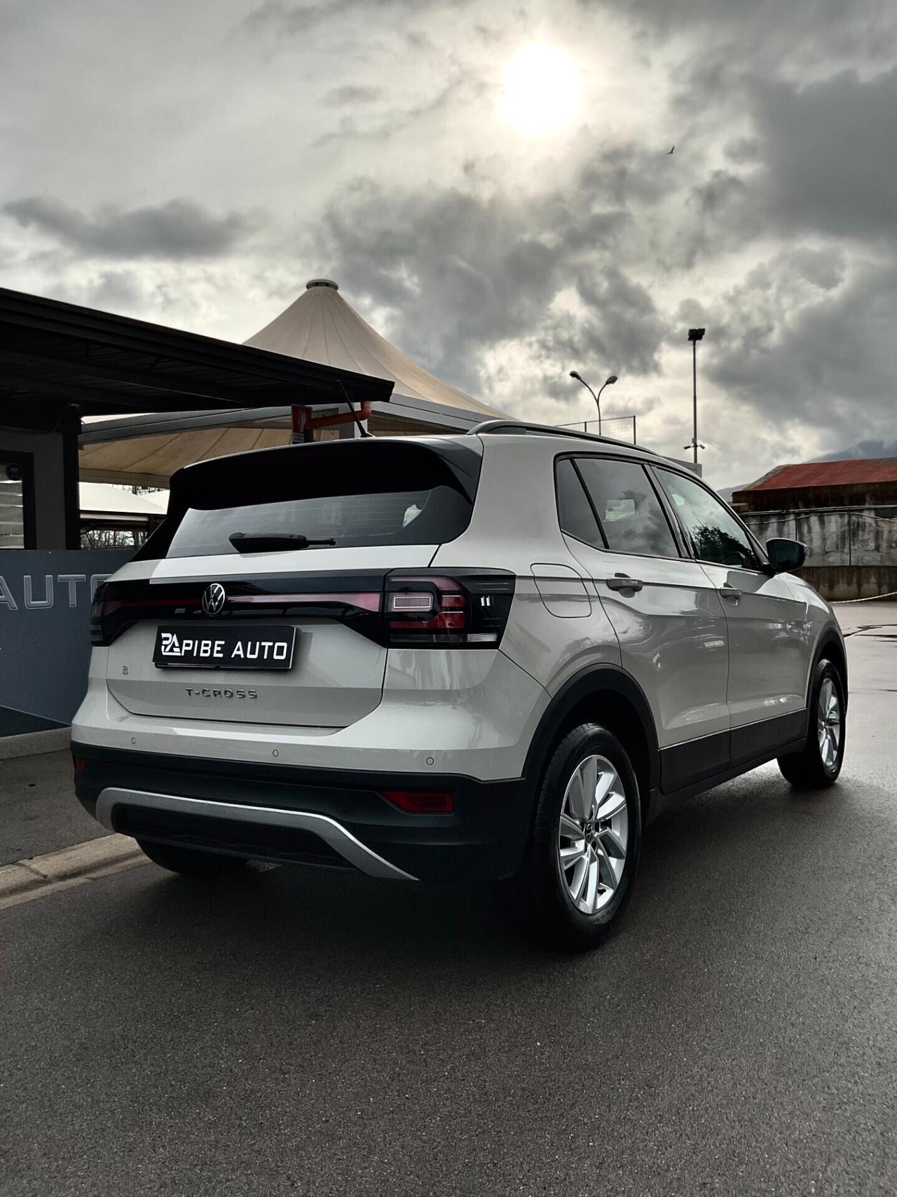 Volkswagen T-Cross 1.0 TSI Advanced