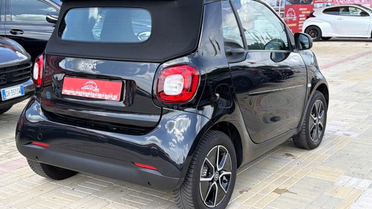 Smart ForTwo EQ cabrio Passion