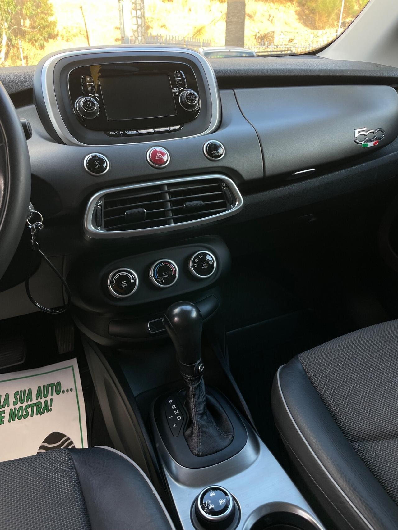 Fiat 500X 2.0 MultiJet 140 CV AT9 4x4 Cross
