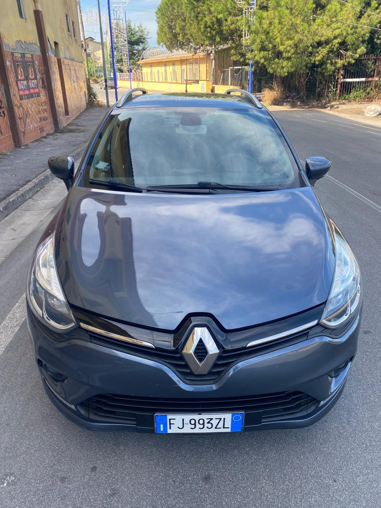 Renault Clio Sporter 1.5 Dci Fine 2017 Full Navi