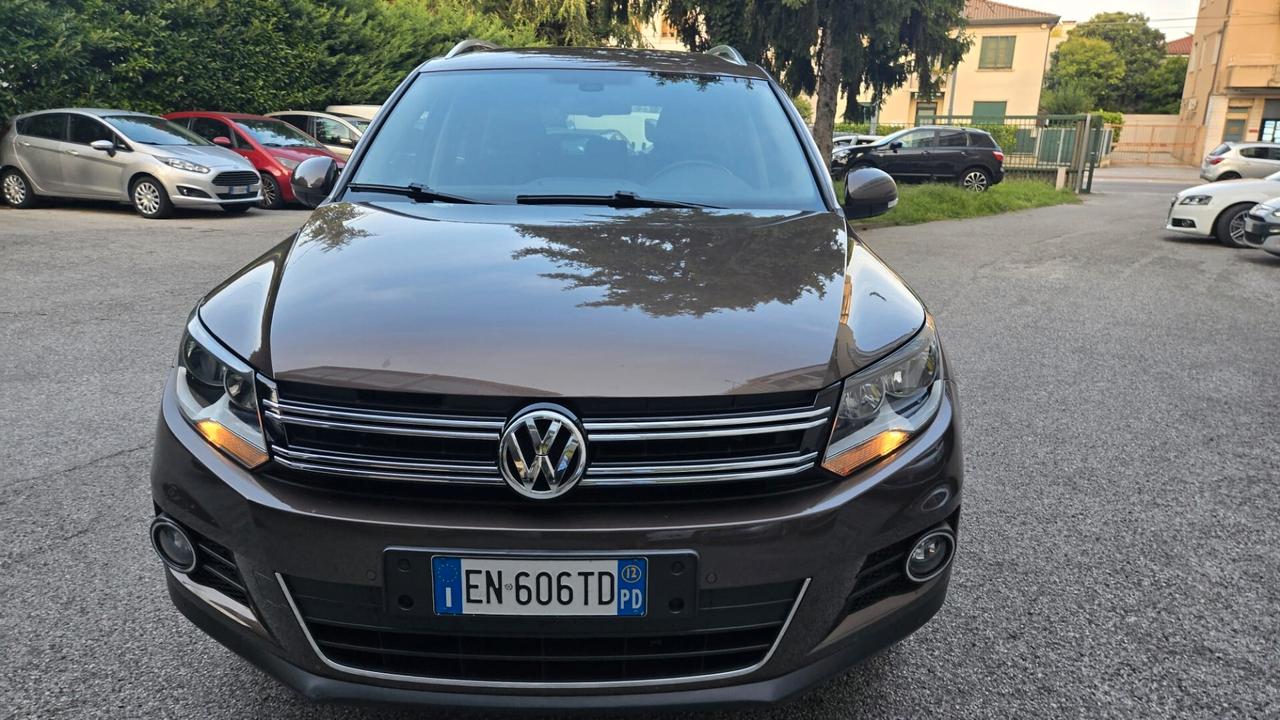 Volkswagen Tiguan 2.0 TDI 140 CV 4MOTION Gancio Traino