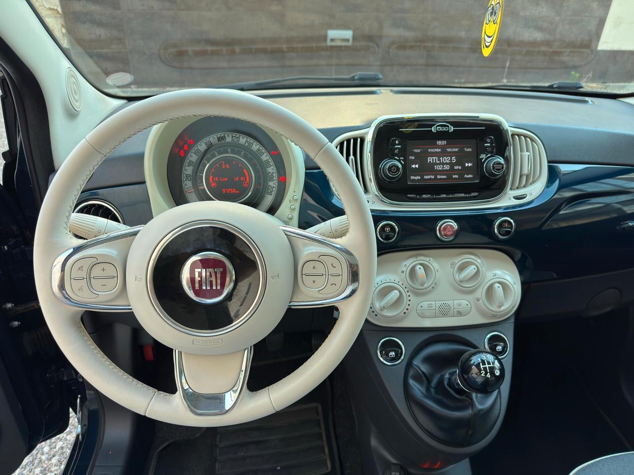 Fiat 500 1.2 EasyPower Pop 70 cv GPL