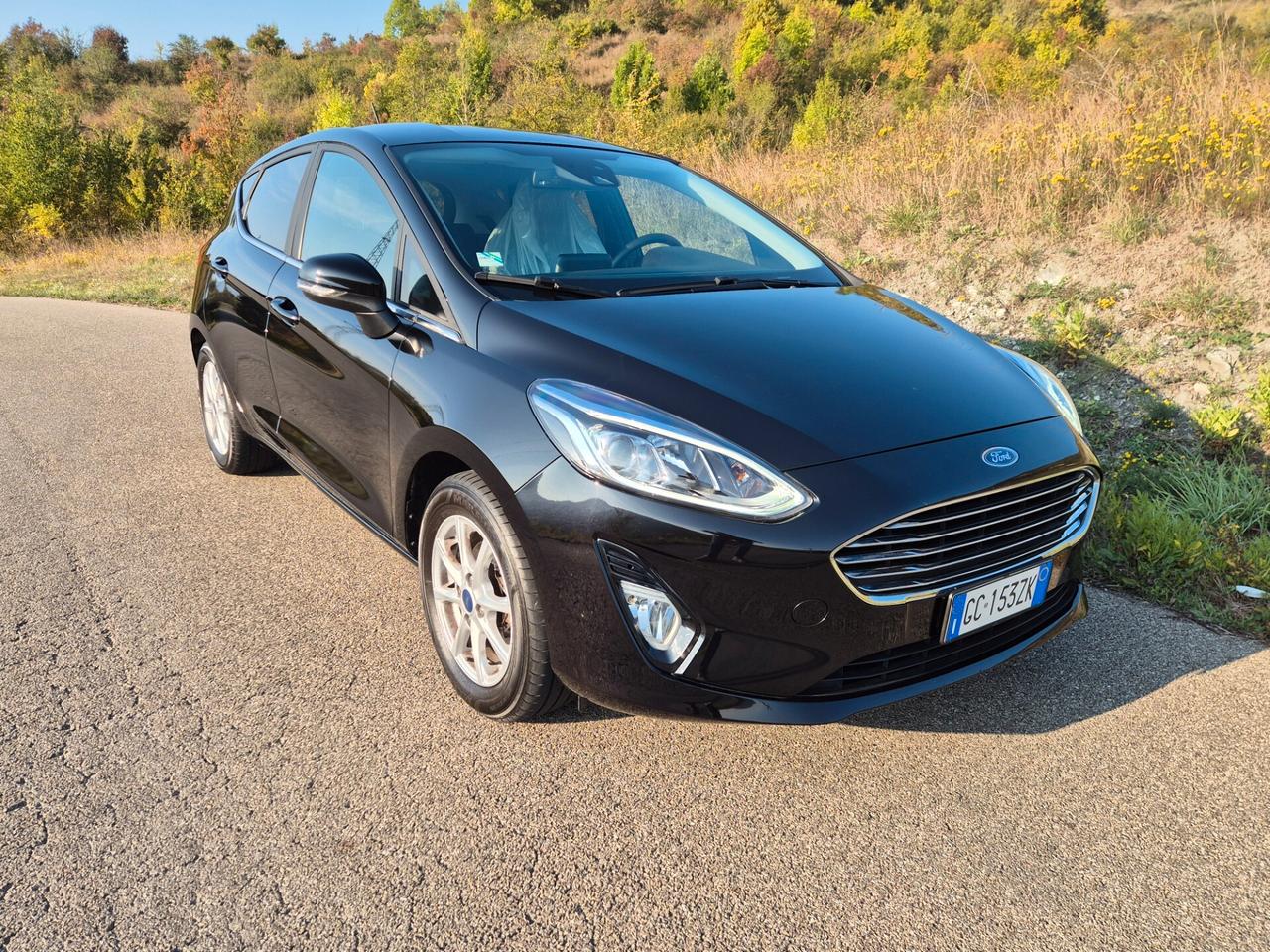 Ford Fiesta 1.1 75 CV GPL 5 porte Titanium