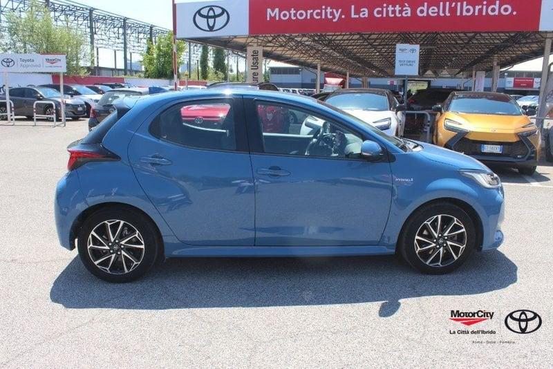 Toyota Yaris 1.5 Hybrid 5 porte Trend