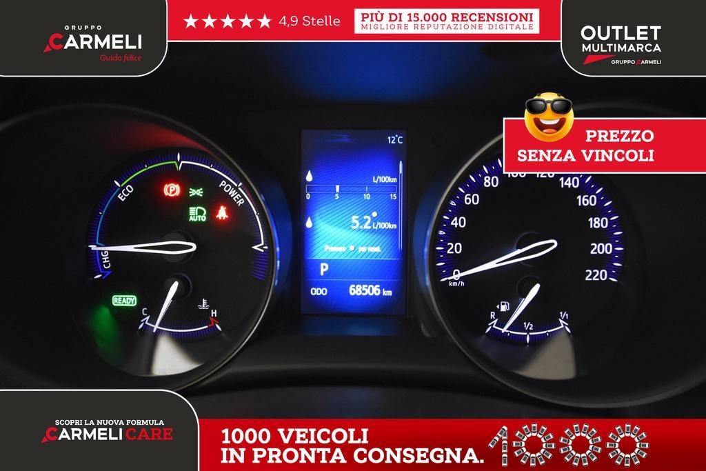 Toyota C-HR 5 Porte 1.8 Hybrid Trend 2WD E-CVT