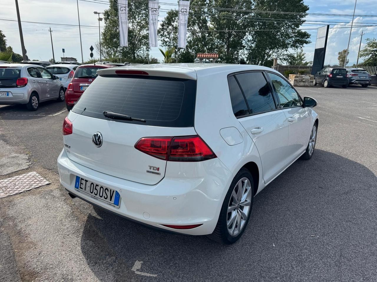 Volkswagen Golf 7 1.6 TDI 105CV 5P HIGHLINE BMT 2014