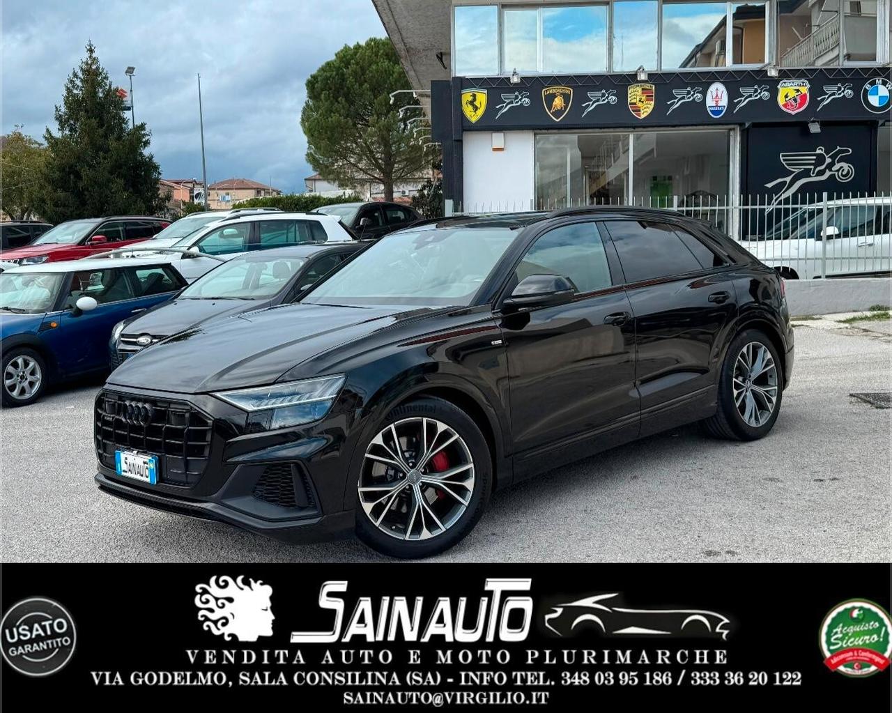 Audi Q8 50 TDI 286 CV quattro tiptronic Sline garanzia