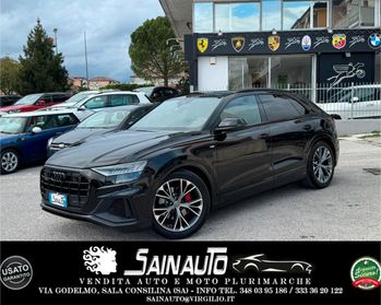 Audi Q8 50 TDI 286 CV quattro tiptronic Sline garanzia