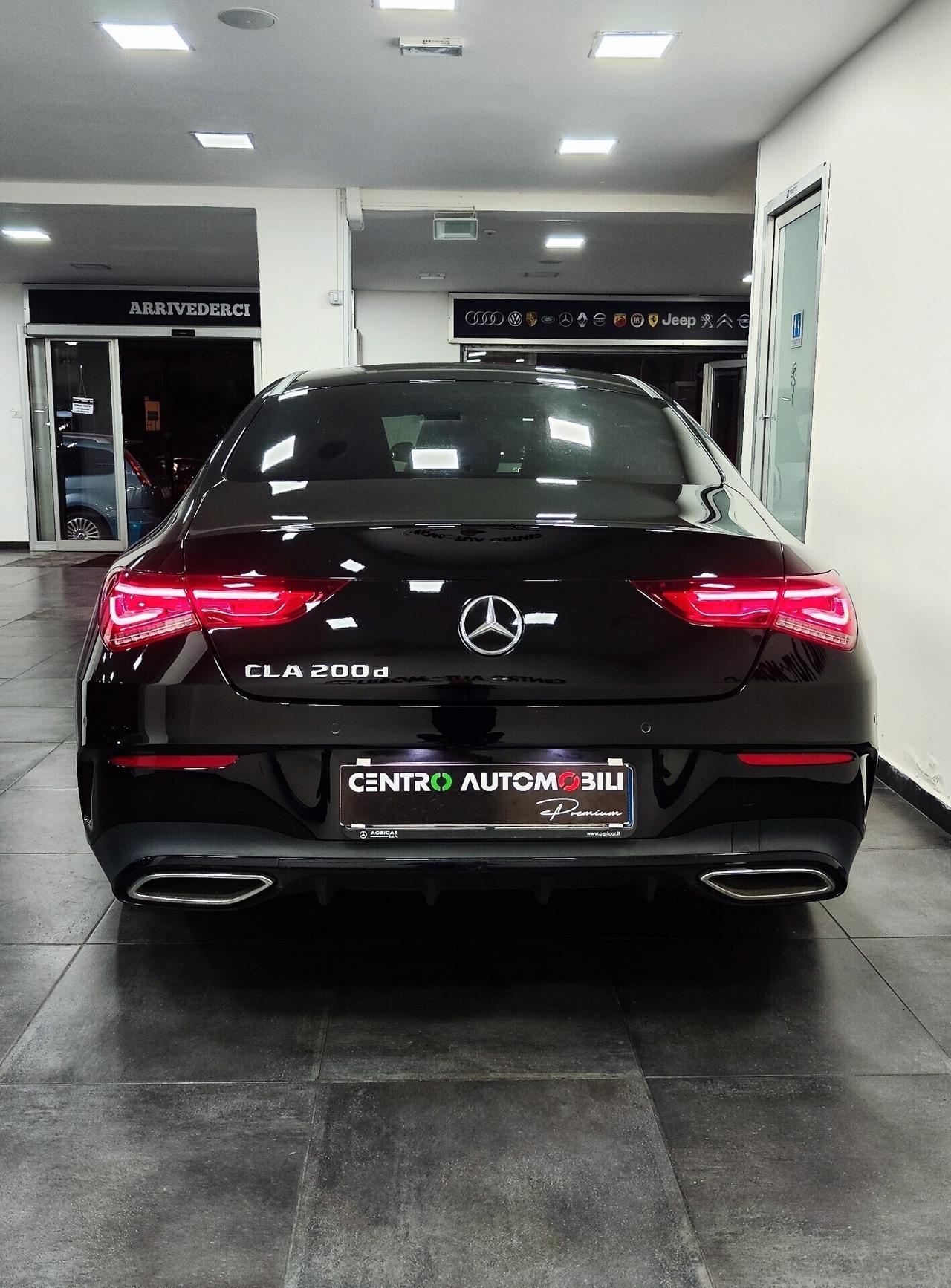 Mercedes-benz CLA 200 d 150CV Premium AMG FULL