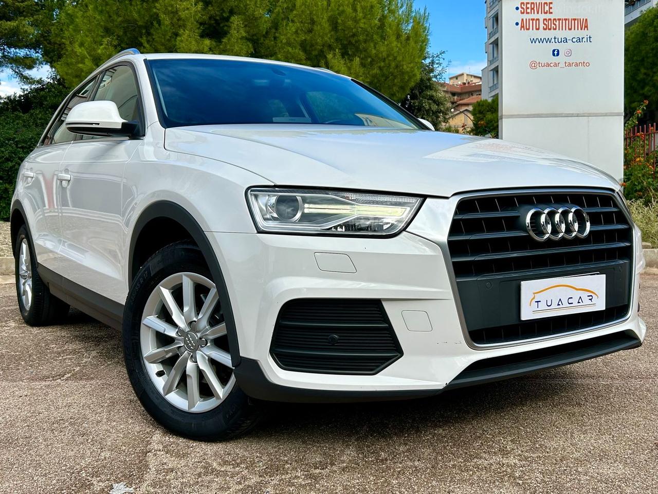 Audi Q3 2.0 TDI Business S-Tronic #7316