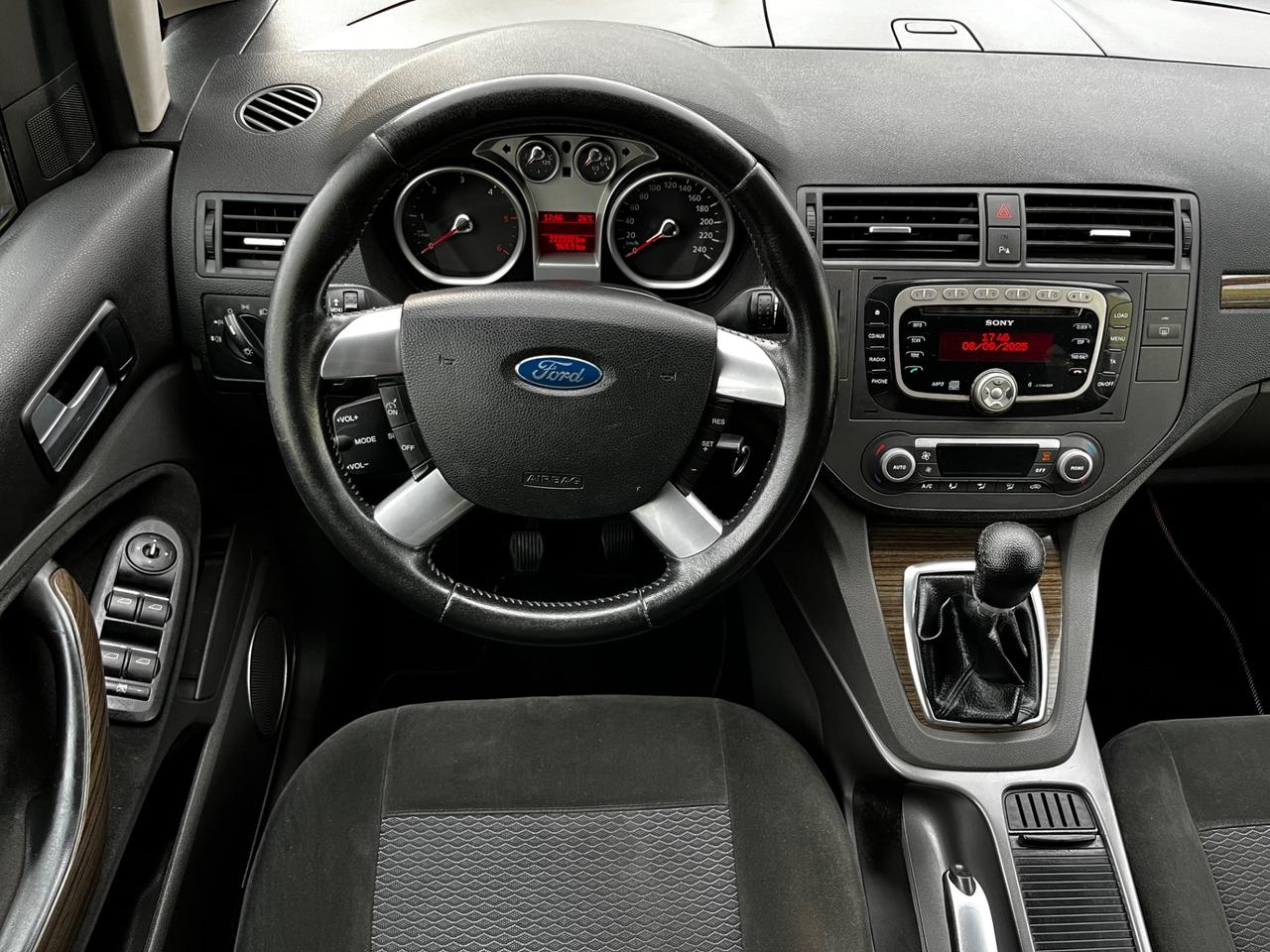Ford C-Max Focus 1.6 TDCi 90CV Titanium OK NEOPATENTATI