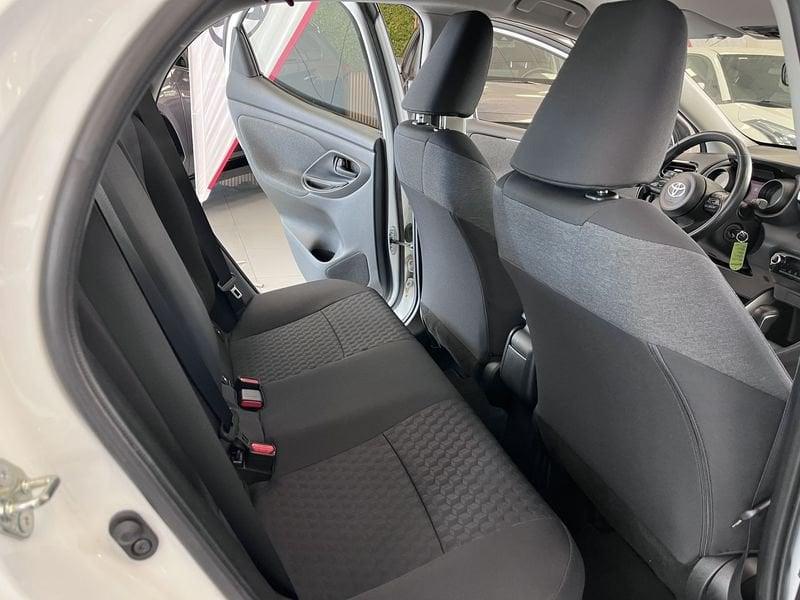 Toyota Yaris 1.5 Hybrid 5 porte Trend