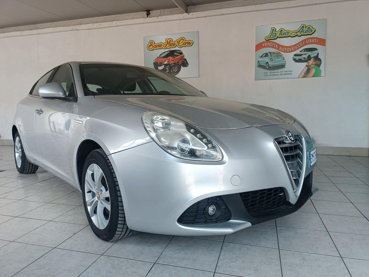 Alfa Romeo Giulietta 1.6 JTDm-2 105 CV Progression