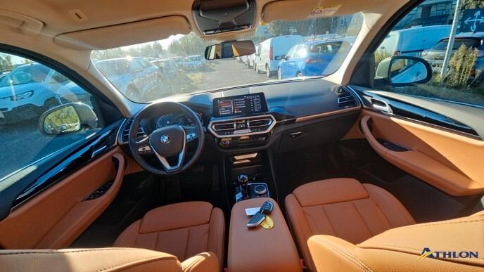 BMW X3 sdrive18d mhev 48V auto