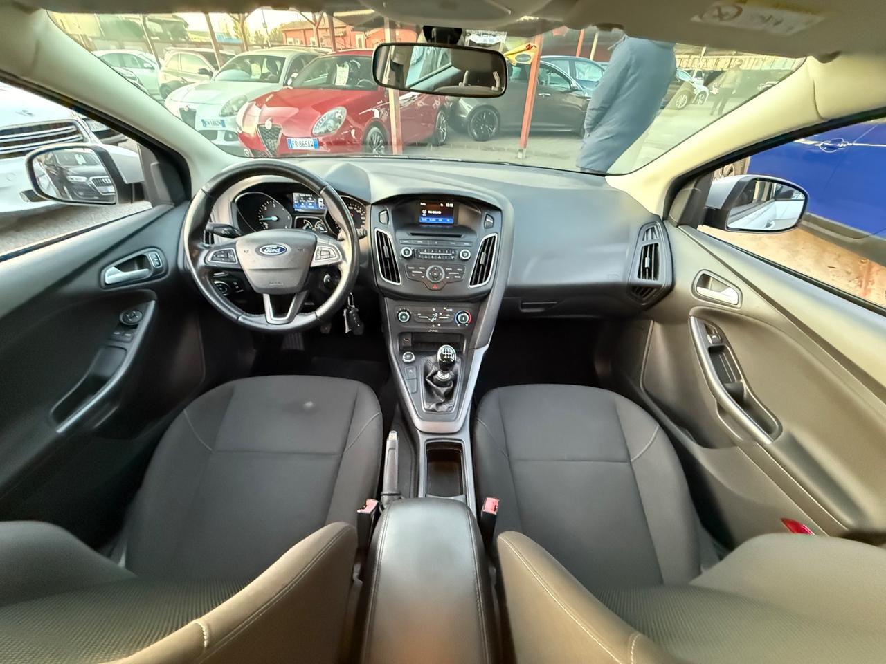 Focus 1.5 TDCi 95 CV -Titanium-rate-garanzia-E6