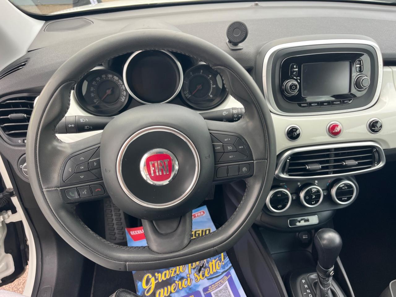 Fiat 500X 1.6 MultiJet 120 CV DCT Pop Star