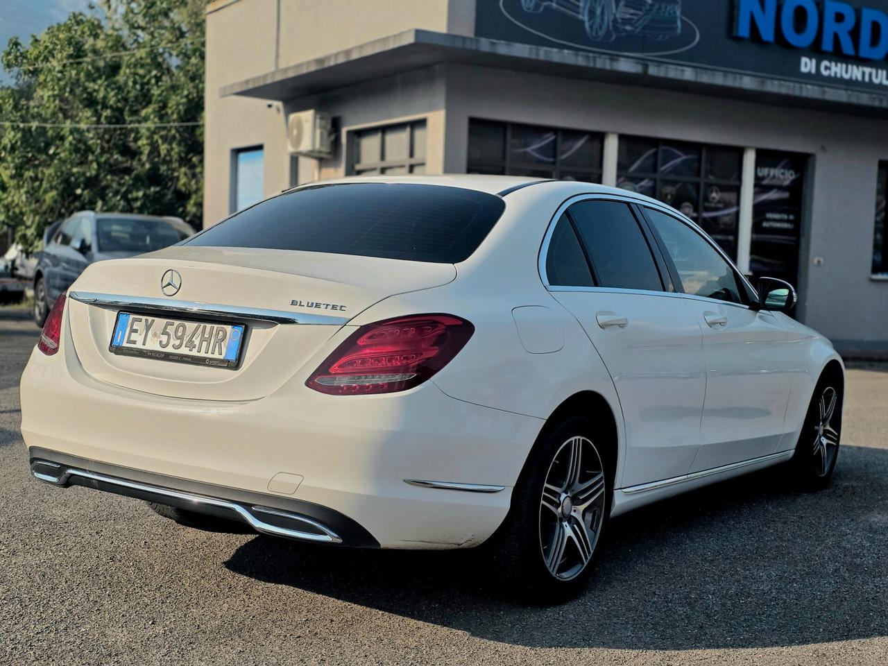 Mercedes-benz C 180 d Sport