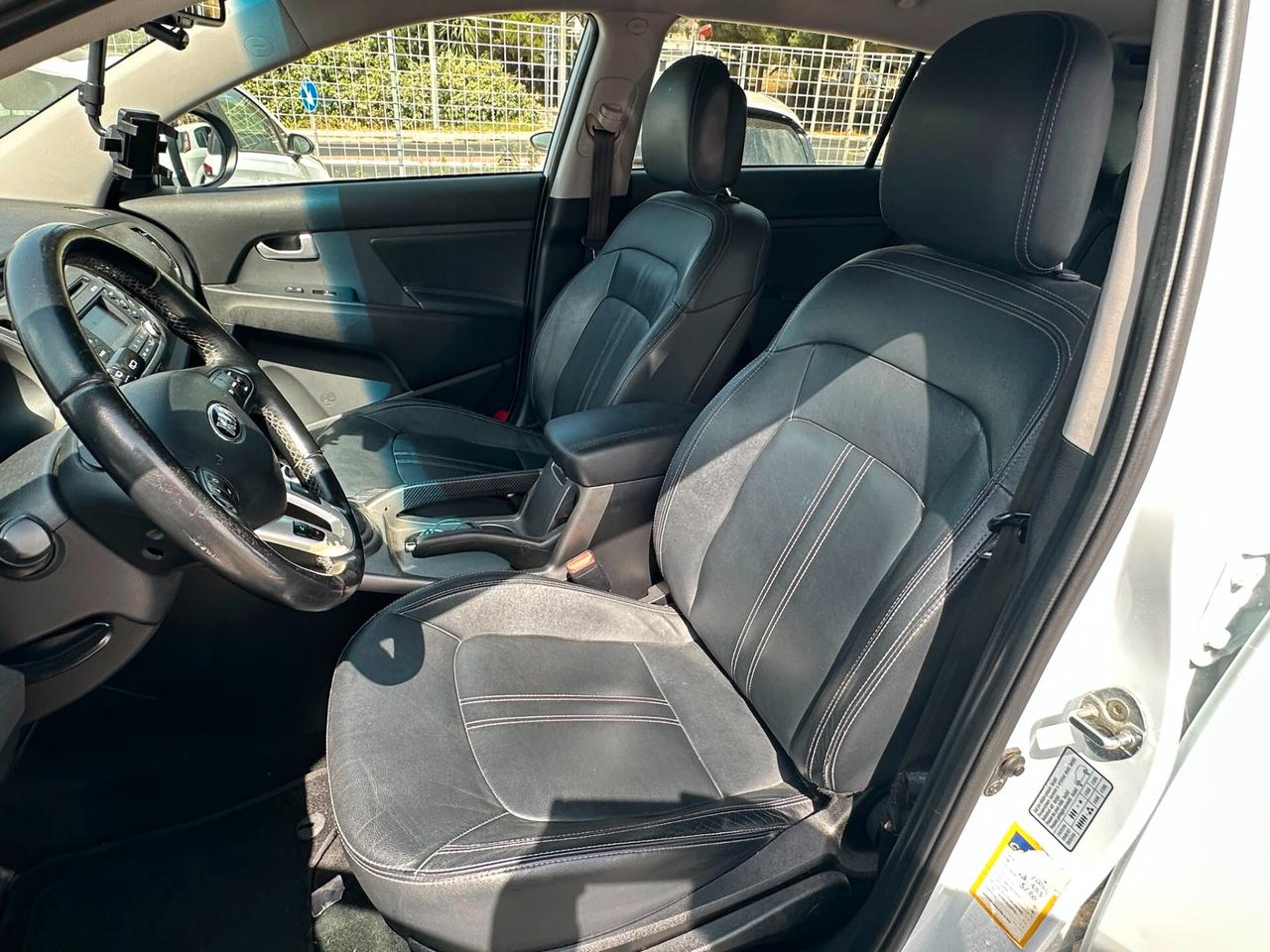 Kia Sportage 2.0 CRDI AWD Feel Rebel Pelle