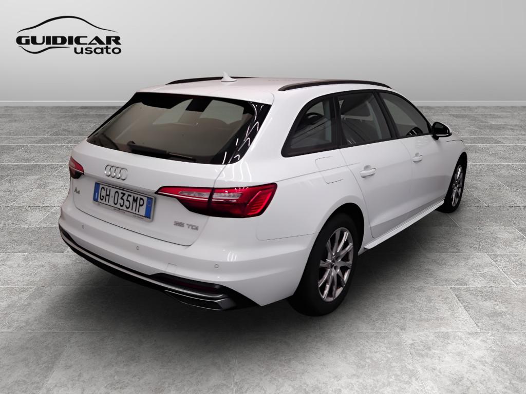 AUDI A4 V 2019 Avant - A4 Avant 35 2.0 tdi mhev Business Advanced