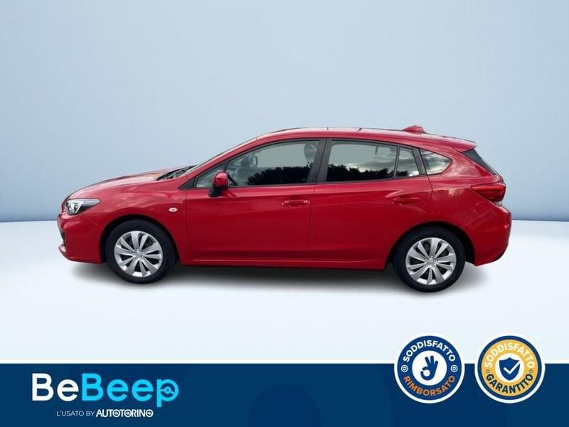 Subaru Impreza 1.6I PURE LINEARTRONIC