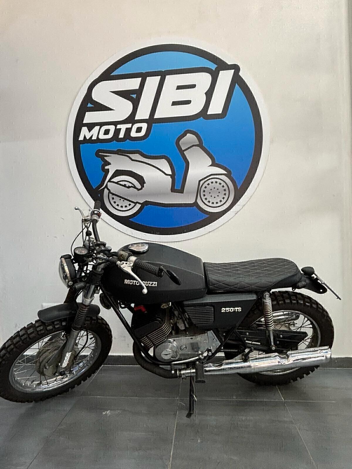 Moto Guzzi Ts 250