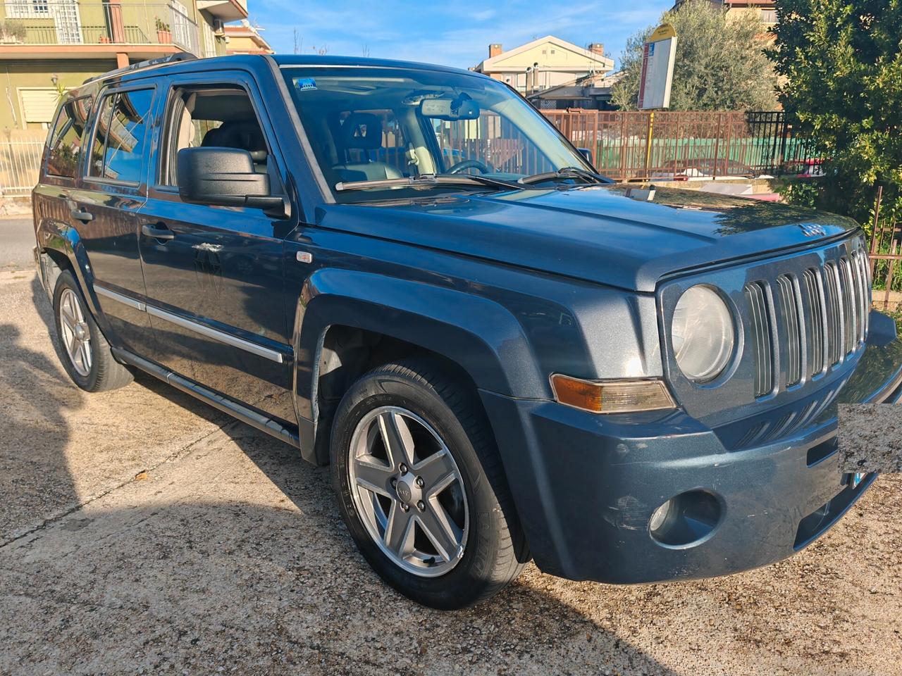 Jeep Patriot 2.0 Turbodiesel DPF Limited